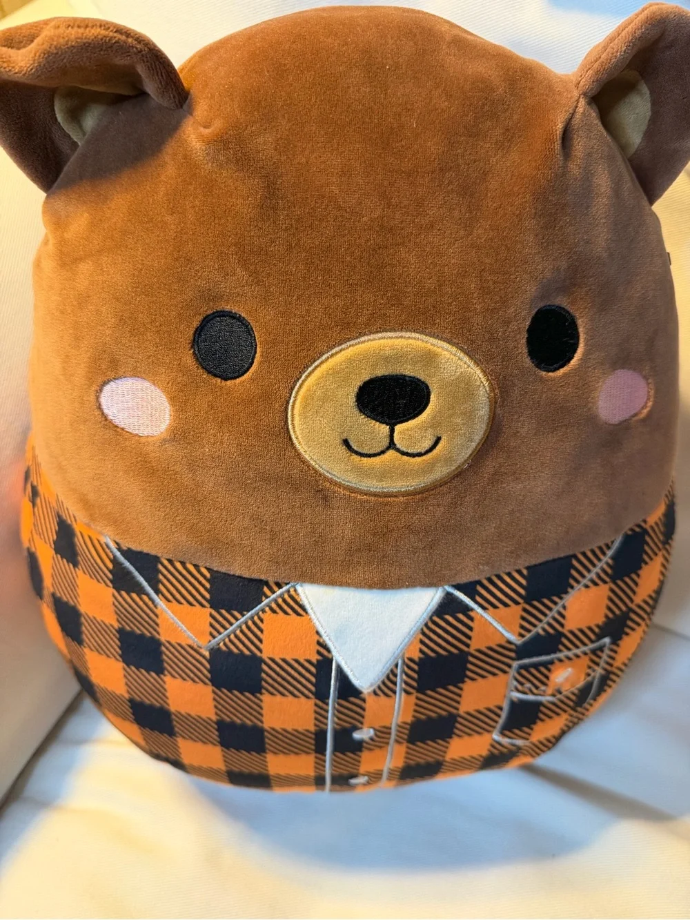 Squishmallows adorable bear